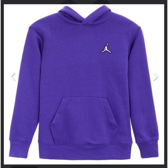 NWT AIR JORDAN Brooklyn Tapered Fleece Sweatpants and Hoodie Set KIDS Sz M - Picture 13 of 16